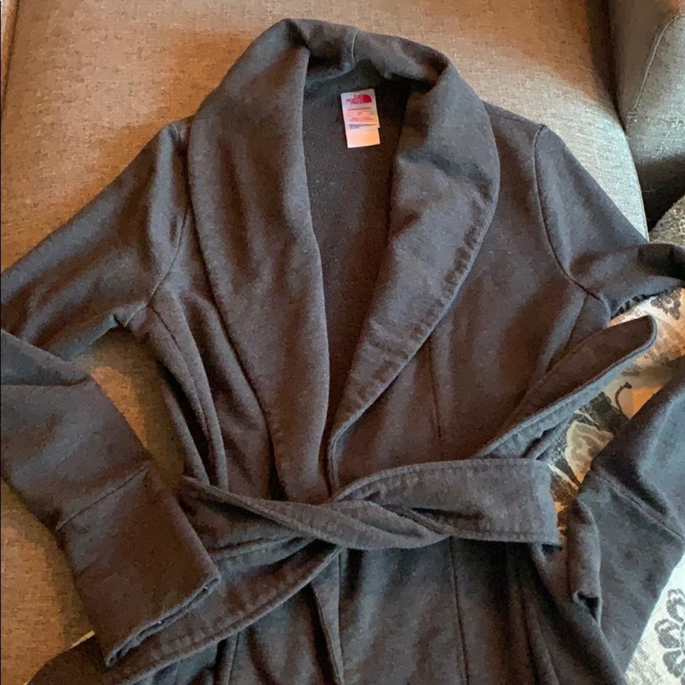 North Face Wrap sweater